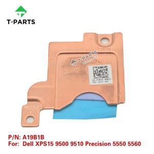 Dell XPS15 9500 9510 정밀 5550 5560 SSD 브래킷 스토리지 카드 방열판 A19B1B