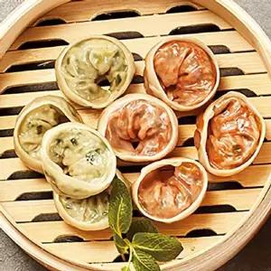 [취영루]고기손만두 3봉+김치손만두 3봉(총6봉)+물만두 1봉