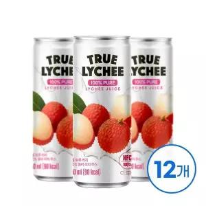 [신세계라이브쇼핑]클룹 트루 리치 퓨어 리치주스 250ml 12입