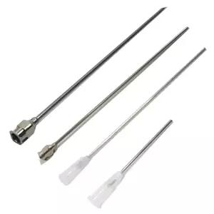 주사기바늘 주입기바늘 날카롭지않은바늘