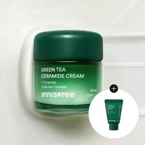 이니스프리 그린티 세라마이드 크림 50mL + 그린티 세라마이드 크림 15mL