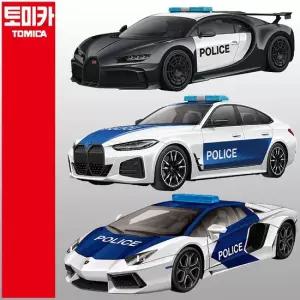 폴리스카 3종세트 BMW 부가티 람보르기니 폴리스카 3종세트 경찰차 미니카