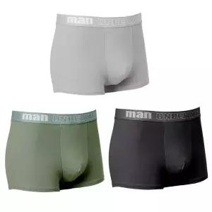 언더 드로즈 팬티 3종 세트 100 사각 남성 WCB9913