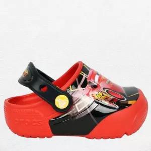 [크록스]샌달 /T4- 204138-8C1 / Kids Crocs Fun Lab Lights Cars 3 Clog 아동용 샌들