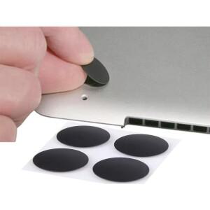 호환 맥북 Pro 레티나 A1398 A1425용 4PCS 고무 발 노트북 피트 패드 OEM 하단 케이스 접착제 스탠드 홀더