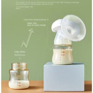 양쪽 유축기 전동 오토