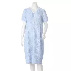 [롯데백화점]마더피아 체크 여름 원피스 ROP8031