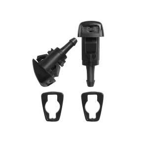 토요타 FJ 크루저 2007-2014용 프리미엄 와이퍼 워셔 노즐 85381-34030 장착 세쿼이아 2004-2007 툰드라 2000-2006 윈드실드 워셔액 제트 설치가 간편 2팩 참고자료 8538134030