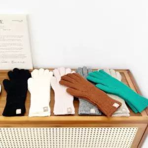 동절기 한파 장갑 손목장갑 여성 긴장갑 겨울 HWD50D52