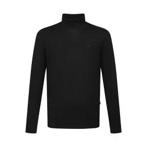 매장정품 DAKS 닥스 2025 FW 신상품 모100 풀터틀 풀오버 블랙 니트(DLW1SWTN151K1) 840977