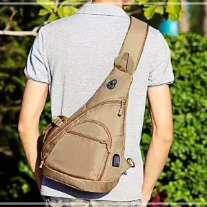 데일리 낚시 슬링백 런닝 가방 등산 바디 사이클 백 23RWCA4428