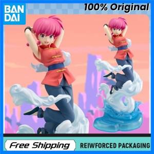 재고 있음 반다이 피규어츠 제로 쇼에트 란마 1/2 20cm 애니메이션 피규어 모델 오리지널 장난감 장식품 선