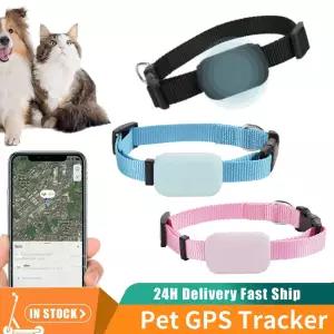 GPS 트래커 고양이 목걸이는 내 앱 찾기와 작동 방수 개 GPS 동물 추적 이동 알림 분실 방지 트래커 강아지