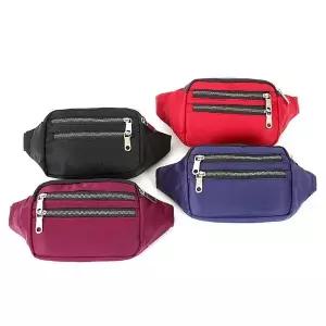 힙색 크로스바디 슬링백 데일리 운동 여행 가방 (WFK61NN)