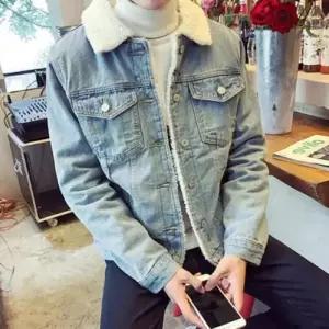 [라일리의류] Rly 항공잠바 점퍼 데님 남성 남자항공점퍼 남자항공