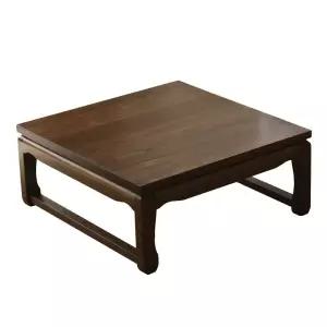 일본 다과상 원목 다도 탁자 다다미 소형 좌식 찻장 사각 트레이