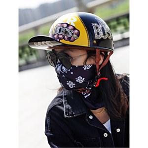 할리호환 반모 모자 헬멧 스냅백헬멧 오토바이 바이크 하이바 남여 패션