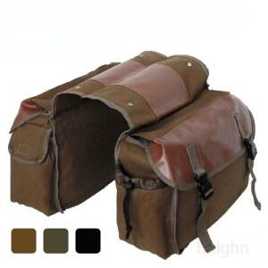 자전거 리어백 파니아백 30L 카키 대용량 안장가방 사이드백