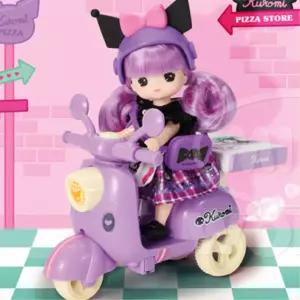 여아 쿠로미 피자가게 꼬마 미미인형세트 엄마놀이 키카