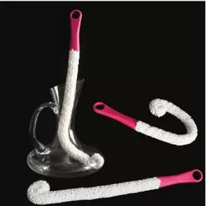 기본형 와인잔 디켄터 세척 브러쉬 1개 (랜덤) 클리너 디켄터클리너