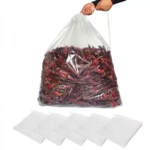 건고추비닐 김장비닐 끈달린 김장봉투 15근 100X100 5 김장비닐 고추비닐