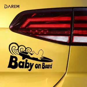 할인 서핑 베이비온보드 차량용 스티커 / DIY 자동차 DIY 자동차 주유구