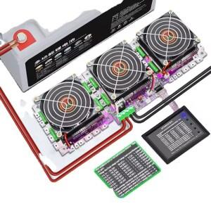 0-600W 자동차 전력 전자 부하 전압 표시기 배터리 테스터 18650 팩 용량 모니터 USB DC 72V 체커 DL24MP