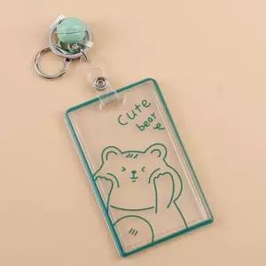 고품질 캐릭터 교통카드 케이스 카드 학생증 신분증 방울 (WFK9FLK)