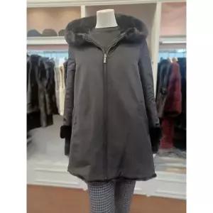 앤디스클라인 세이브존07 밍크 집업 자켓 A2P1DG870A (44373388)