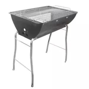 컴뱃 접이식 대형 캠핑 바베큐 그릴 튼튼한 국산 55X37cm (WFKAF6M)