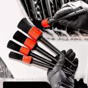 세차용품 자동차청소 브러쉬 솔 타이어 휠 붓