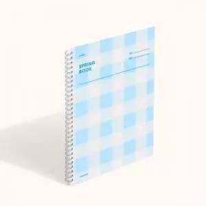 모트모트 스프링노트 스프링북 룰드 럭키스퀘어 / 188x258mm 개(1개입)