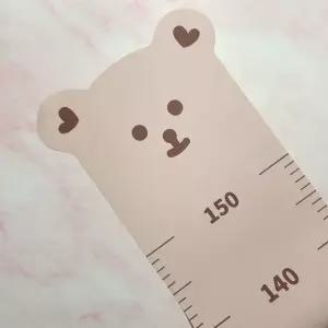 동물 키재기 줄자 곰돌이