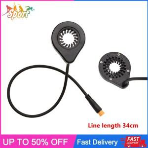 ABS 전기 자전거 페달 어시스트 센서 (12개 자석 듀얼 홀 탑재 PAS 기능 효율 향상 설계)