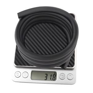 1PC 1.6m 자전거 내부 케이블링 프레임 머플러 흡음제 범용 브레이크 변속 튜브 소음 방지