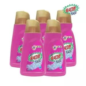 오투액션 리퀴드 표백제 1L x4개