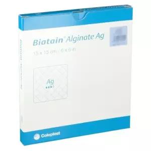 드레싱 바이아테인 알지네이트AG 욕창 수술상처 습윤밴드 3765 15CM 10장 15