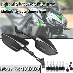 Z1000 2018 2020 2021-2025 8/10mm 신형 고 범호환  바이크 오토바이 토마호크 백미러