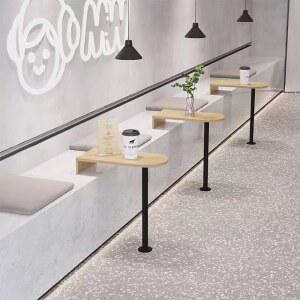 카페 탁자 사이드 테이블 테일리스트 원형테이블 일본식 사각선반 강아지 티테이블 소형 타일