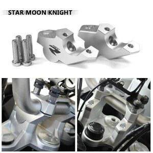 오토바이 핸들 라이저 클램프 SX 2017 BMW KTM 레이서 22mm, PCX 풀백