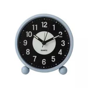 무소음 무브먼트 침실 야광 레트로 탁상 알람시계 MZ (KYR-WFF64D8)