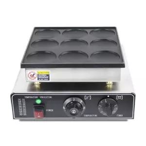 전기 펜케이크 기계 빵 도라야끼 팬 와플 버거 메이커 논스틱 가열 전병기 상품