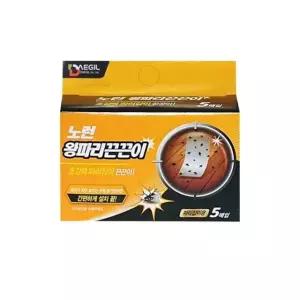 노런 5개입 파리끈끈이 왕파리용끈끈이 노런파리트랩 (WFKC55T)