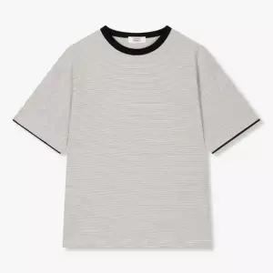 스튜디오톰보이 톰보이스트라이프 라운드넥 티셔츠 91U5322175 369514