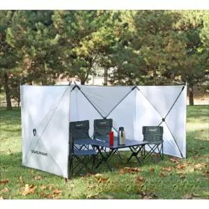 바람막이 윈드스크린 텐트 접이식 캠핑 변신 스크린 타프