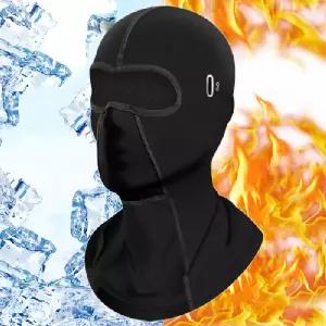 (색상 블랙)오토바이 배달 라이딩 자전거 방한 겨울 안면 마스크