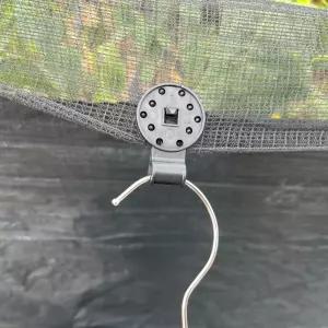 차광막 그물망 고정 집게 클립 50P