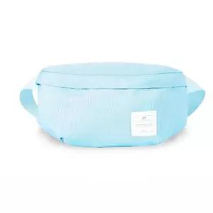 여자 힙색 크로스 허리 컬러 단체 가방 스카이