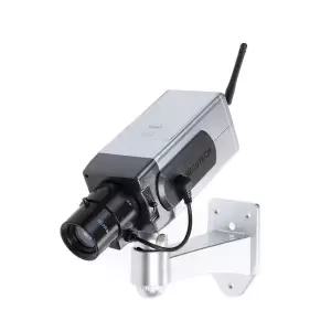 모형CCTV카메라 LED작동 고정형