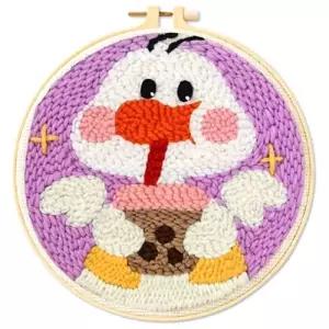 자수콕콕-오리프랑스 패키지 세트 DIY 키트